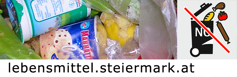 Website www.lebensmittel.steiermark.at aufrufen!